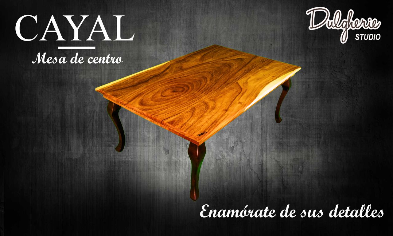 Mesa de Centro KAYAL