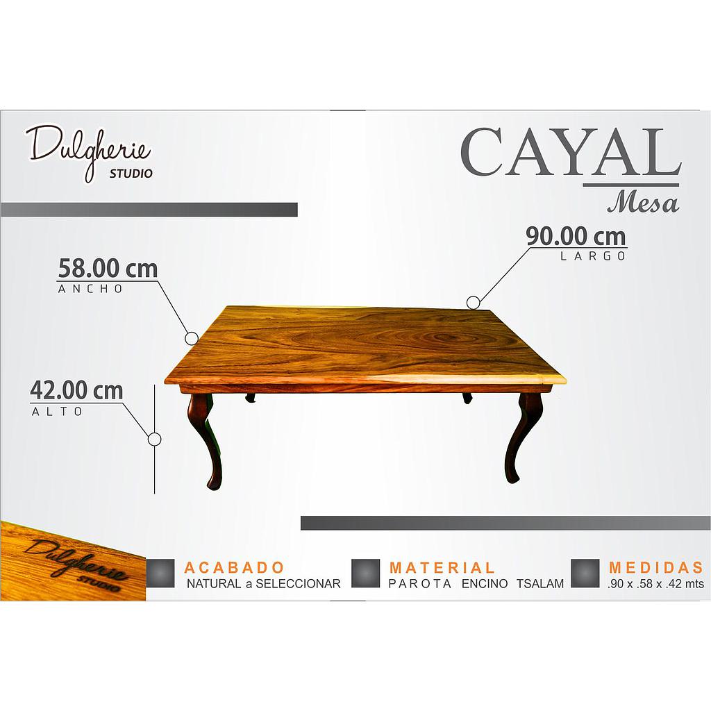 Mesa de Centro KAYAL