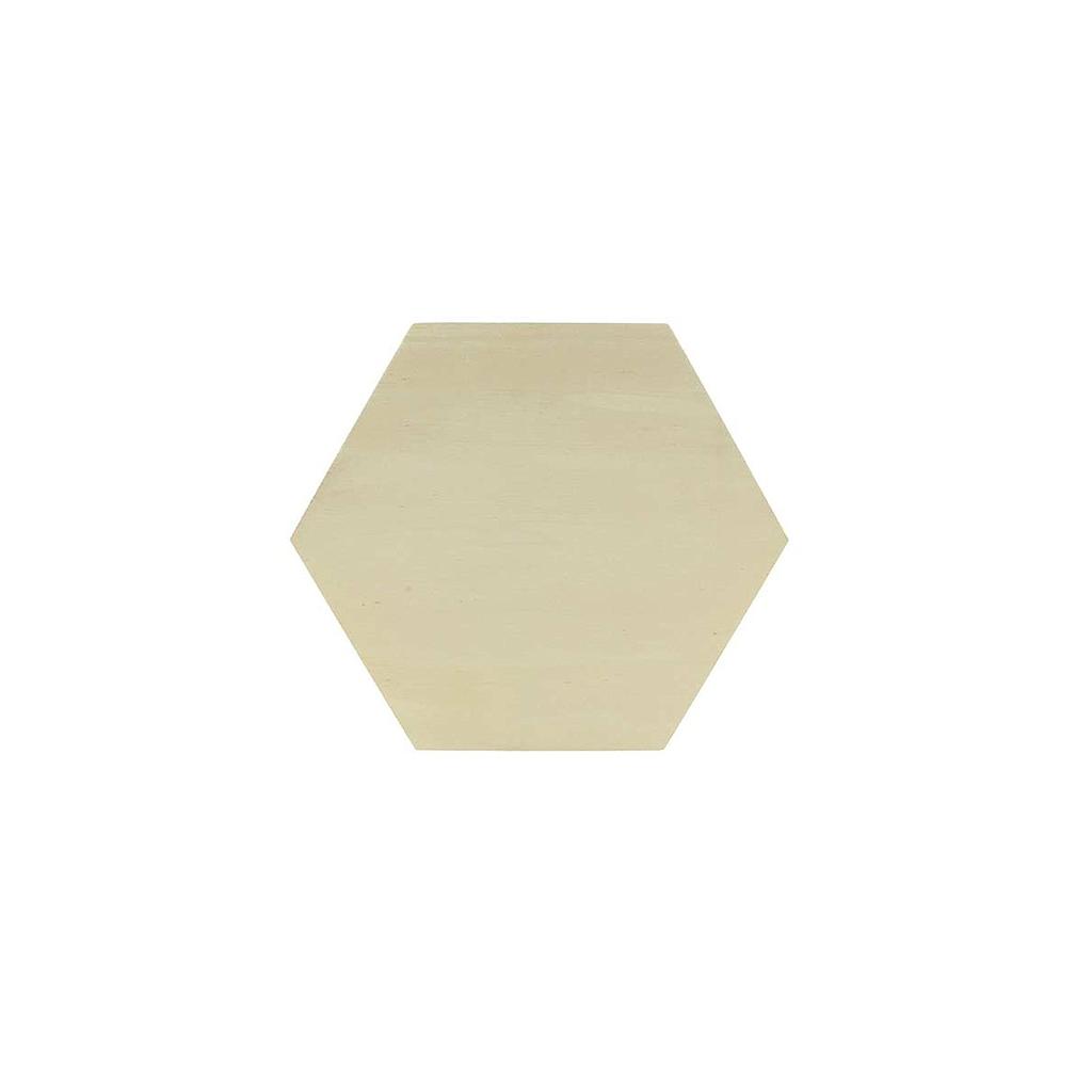 Base Decorativa Hexagono 30cm