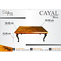 Mesa de Centro KAYAL